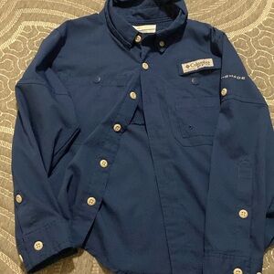 Columbia Omni Shade fishing shirt- long sleeve